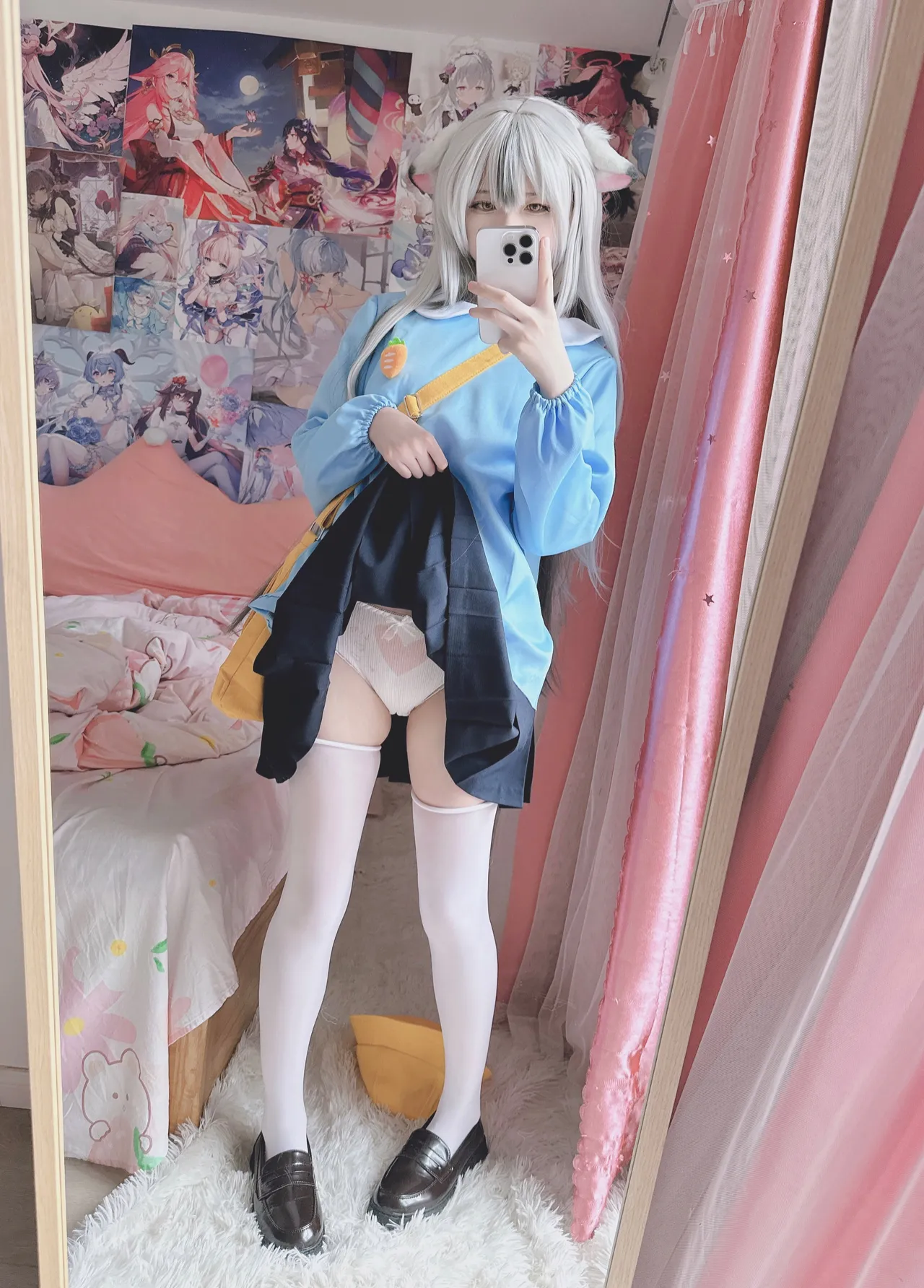 Xidaidai 习呆呆 Sunohara Kokona with GIF (Blue Archive) Decensored-erohere1.webp